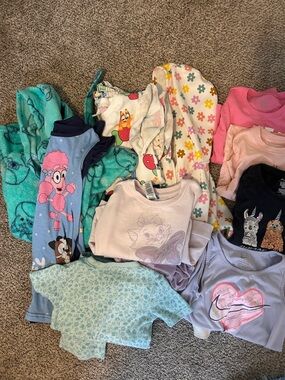 4T toddler girl bundle